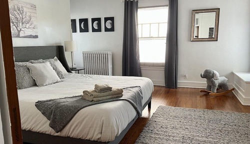 Exclusive Room, Private Bathroom, Garden View (2nd Floor)