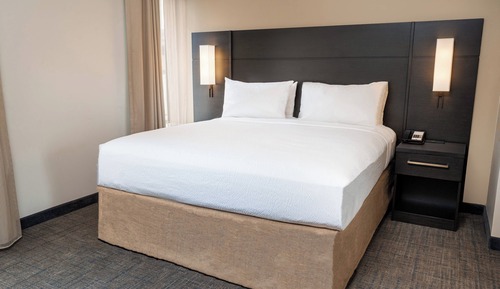 Suite, 1 King Bed with Sofa bed, City View