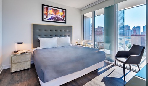 Deluxe Room, Multiple Beds, City View