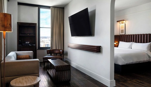 Junior Suite, 1 King Bed