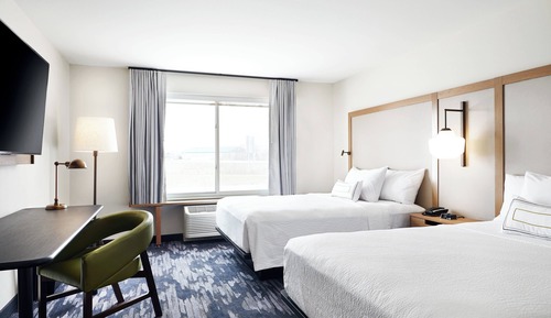 Room, 2 Queen Beds, Hearing Accessible