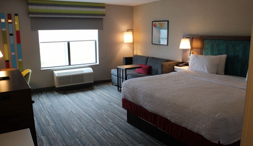 Standard Room, 1 King Bed with Sofa bed, Accessible