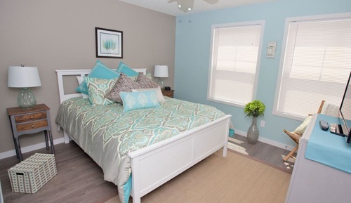 House, 1 Queen Bed (Peaceful River Nights)