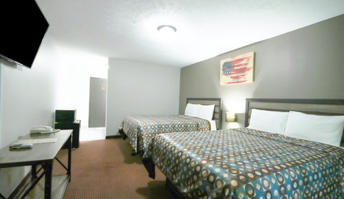 Room, 2 Queen Beds, Non Smoking