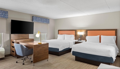 Standard Room, 2 Queen Beds