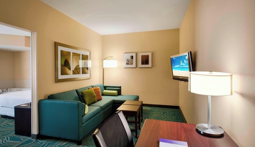 Suite, 1 King Bed with Sofa bed, Bathtub