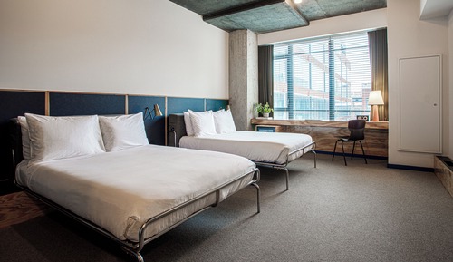 Deluxe Room, 2 Double Beds, Accessible