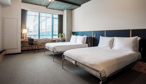 Deluxe Room, 2 Double Beds