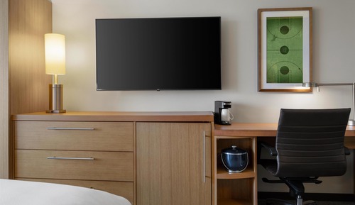 Suite, 2 Queen Beds with Sofa bed 