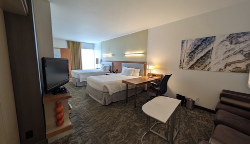 Studio, 1 King Bed with Sofa bed (Mobility/Hearing Accessible, Tub)