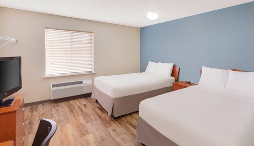 Standard Room, 2 Double Beds, Non Smoking