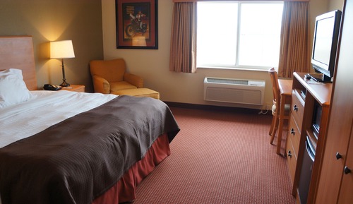 Suite, 1 King Bed, Roll-in Shower, Non Smoking (Mobility Accessible)