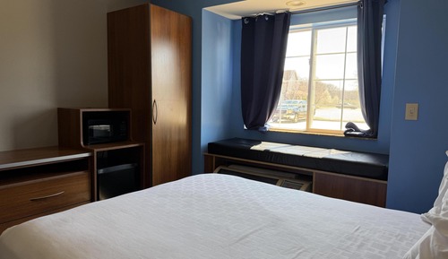 Standard Room, 1 Queen Bed, Accessible, Refrigerator & Microwave
