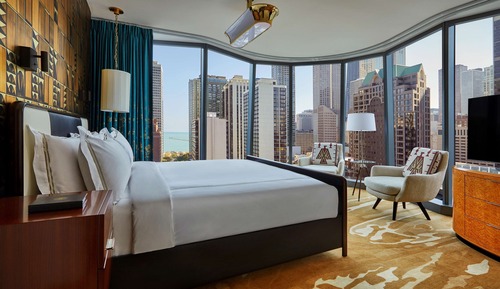 Luxury Suite, 1 Bedroom, Lake View