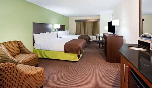 Executive Room, 2 Queen Beds, Non Smoking