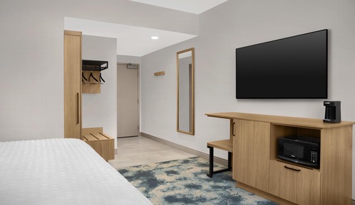 Room, 1 King Bed (Microwave/Fridge)