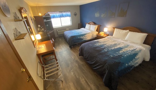 MOUNTAIN  2 QUEEN BED