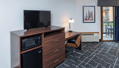 Standard Room, 1 King Bed with Sofa bed, Harbor View