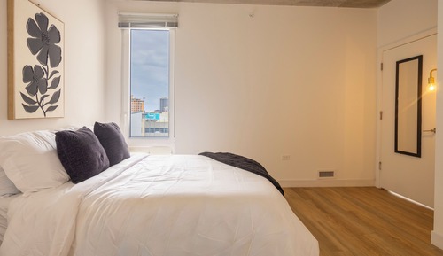 Standard Apartment, City View