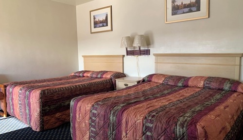 Standard Room, 2 Double Beds