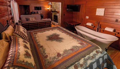 Room, Multiple Beds, Park View