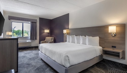 Standard Room, 1 King Bed, Non Smoking