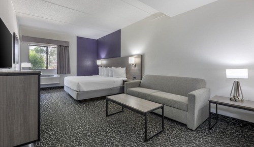 Standard Room, 1 King Bed, Accessible, Bathtub (with Sofabed)