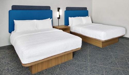 Room, 2 Queen Beds, Hearing Accessible, Non Smoking