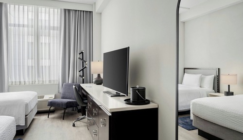 Room, 2 Double Beds, Hearing Accessible