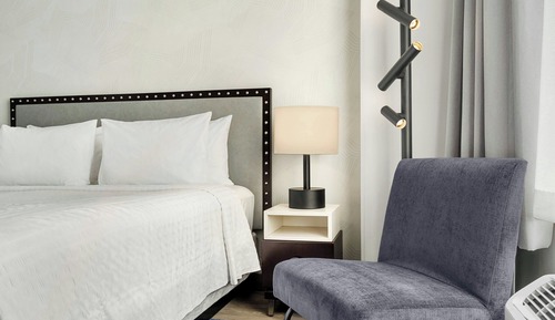 Room, 1 King Bed, Hearing Accessible