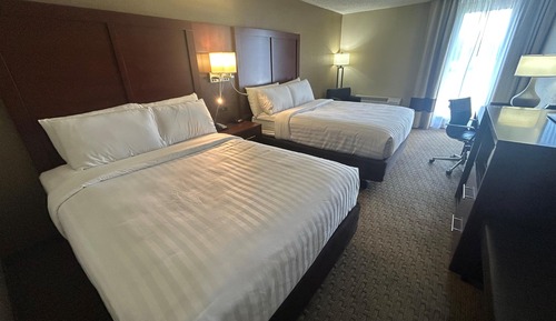 Suite, 2 Queen Beds, Non Smoking, Balcony (with Single Sofabed)
