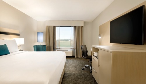 Standard Room, 1 Queen Bed, Accessible Bathtub (Communications)