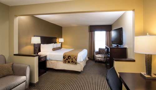 Single Room, 1 King Bed, Ensuite
