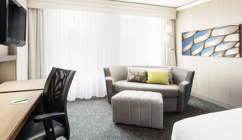 Room, 1 King Bed with Sofa bed