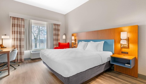 Room, 1 King Bed, Accessible, Non Smoking