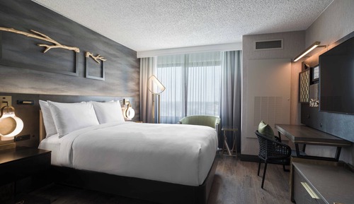 Room, 1 Queen Bed (Mobility Accessible, Tub)