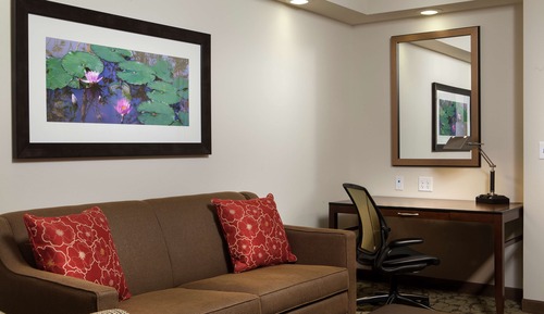 Junior Suite, 1 King Bed, Accessible (Hearing)