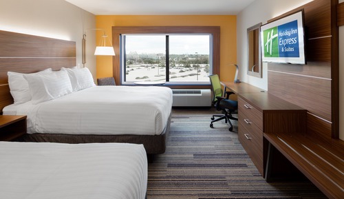 Standard Room, 2 Queen Beds, Accessible (Mobility, Accessible Tub)