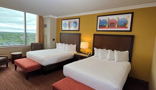 Standard Room, 2 Queen Beds (Adults 21yrs or older Only)