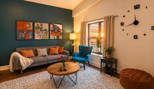 Three-Bedroom Apartment