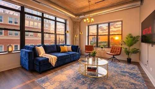 Three-Bedroom Apartment