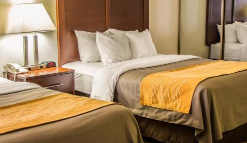 Queen Room with Two Queen Beds - Non-Smoking