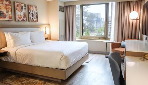 King Room with Refrigerator