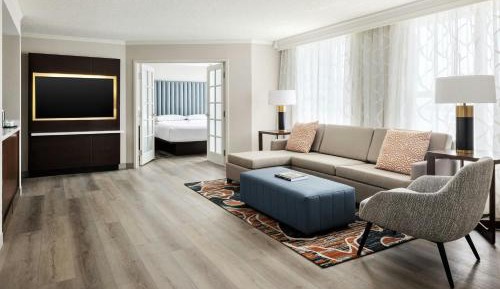 Luxury One-Bedroom King Suite with Sofa Bed
