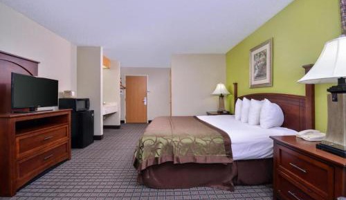 King Room with Roll-In Shower - Disability Access
