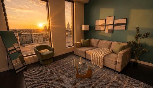 Three-Bedroom Apartment