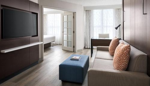 One-Bedroom King Suite with Sofa Bed
