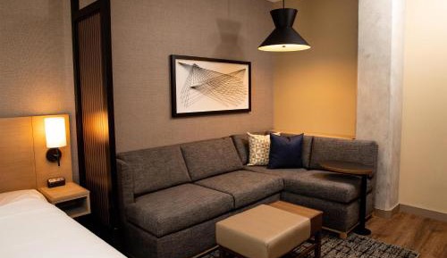 Queen Room with Two Queen Beds and Sofa Bed