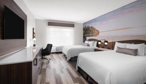 Queen Room with Two Queen Beds - Disability Access - Non Smoking