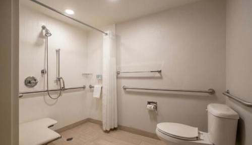 King Room with Roll-in Shower - Non-Smoking